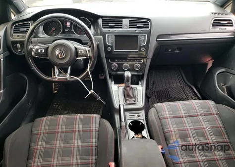 2016 Volkswagen Gti S/Se z USA, uszkodzony, nr VIN 3VW4T7AU2GM018216